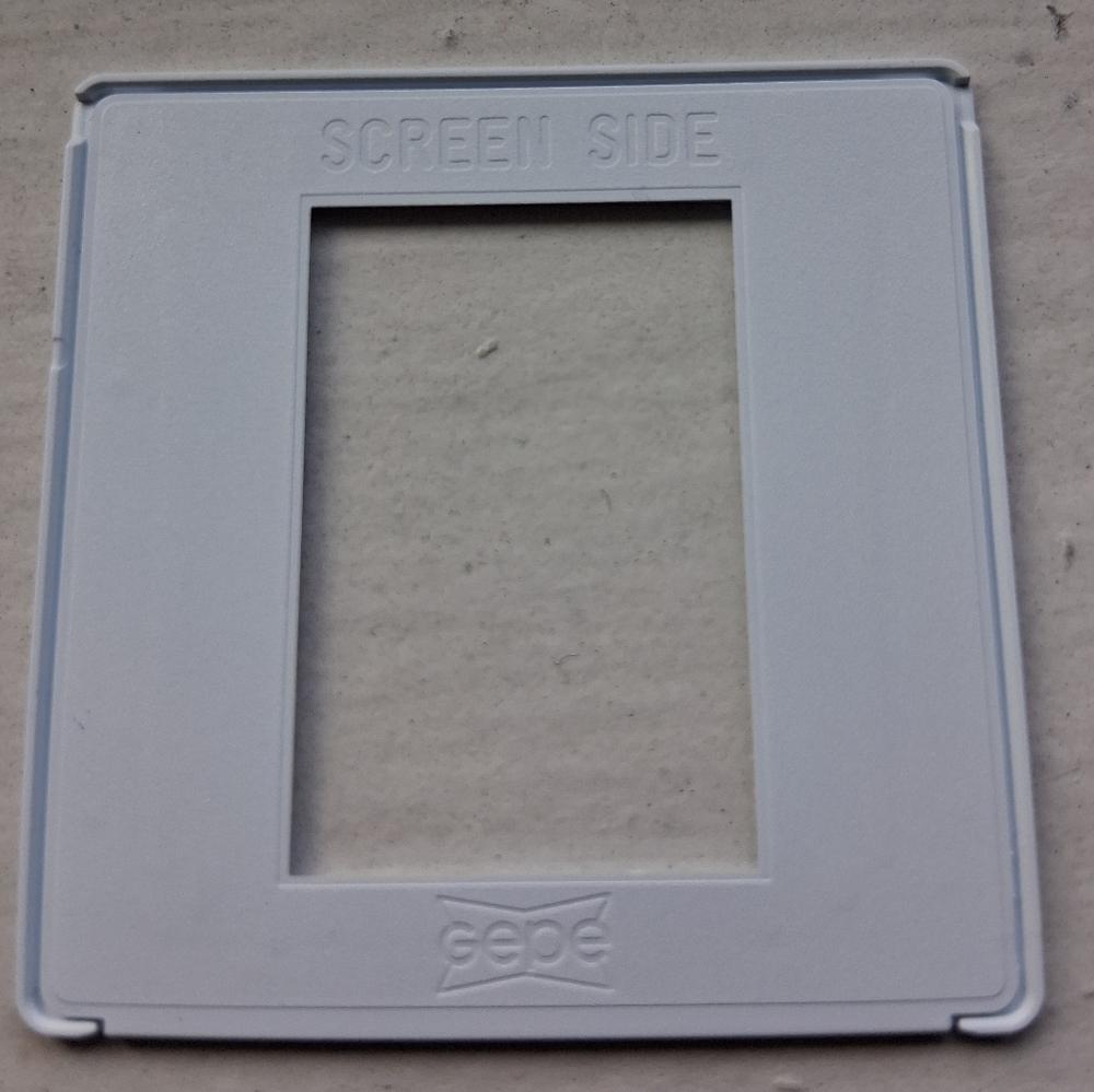 Gepe 2 Piece Double Side Photographic Slide Mounts